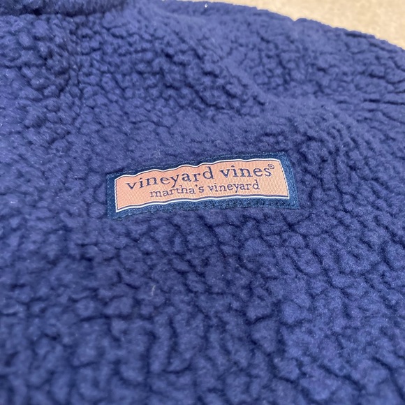 Vineyard Vines Martha’a Vineyard Sherpa Jacket - Picture 8 of 8
